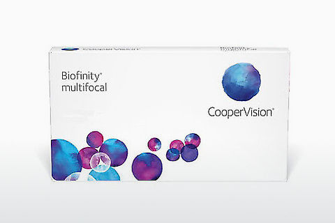 Kontaktní čočky Cooper Vision Biofinity multifocal [N-Linse] BFTMF3N